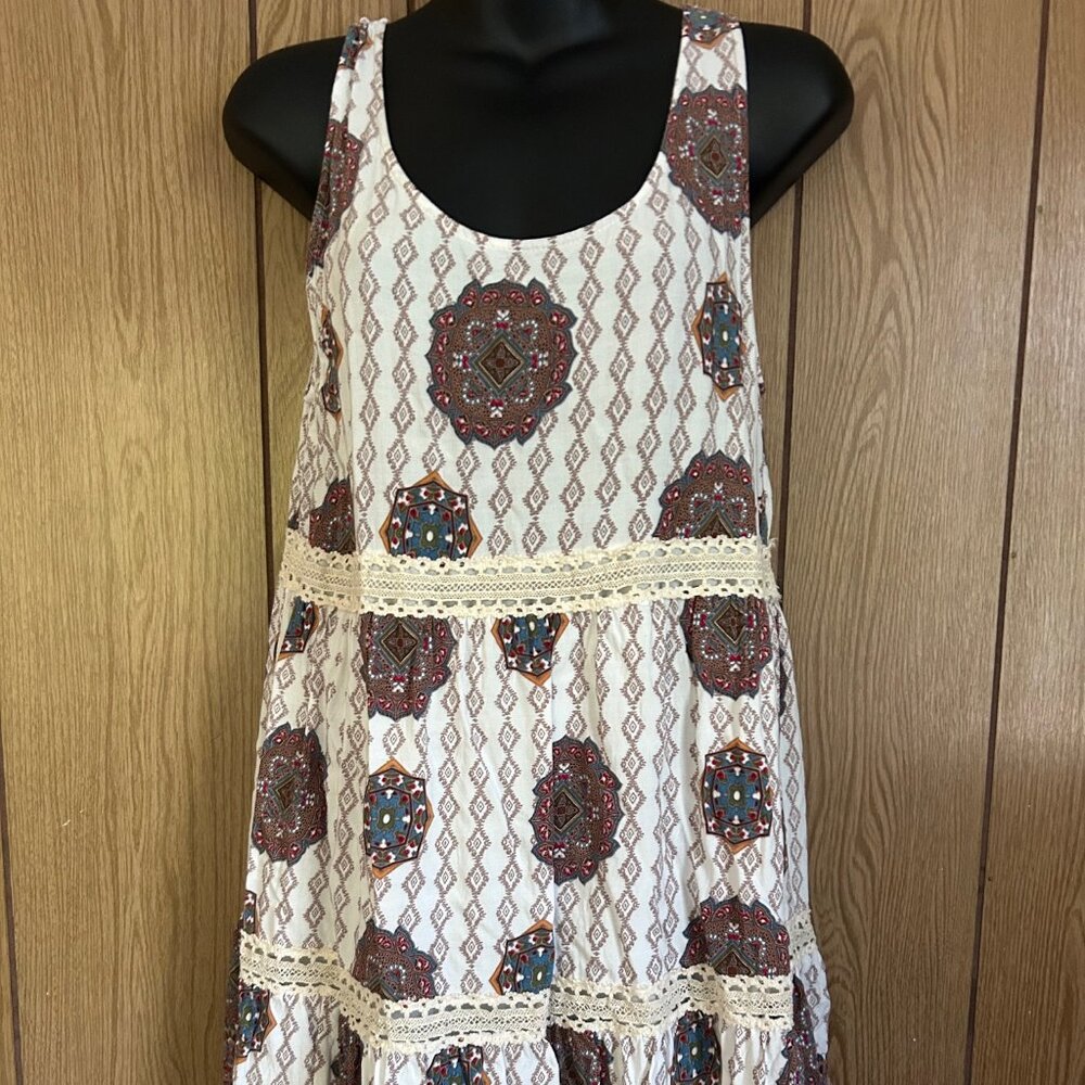 🌟 Entro Boho Tank Dress 🌟